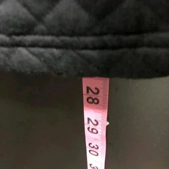 Croft & Barrow Quilted full zip, high collar, hip pockets,stretch,jacket - Picture 2 of 9